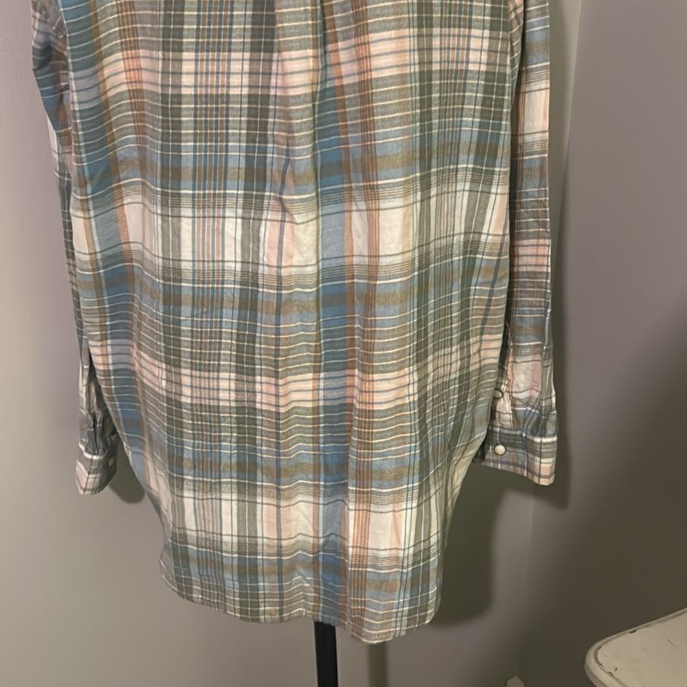 NWT American Eagle button down XS - Picture 8 of 8